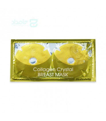 ماسک ورقه ای خوش فرم کننده و سفت کننده سینه کلاژن کریستال حجم ۴۵ گرم