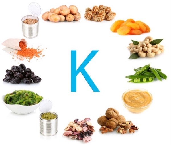 منابع تامین ویتامین  K