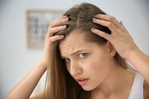 پوست سر در جلوگیری از ریزش مو