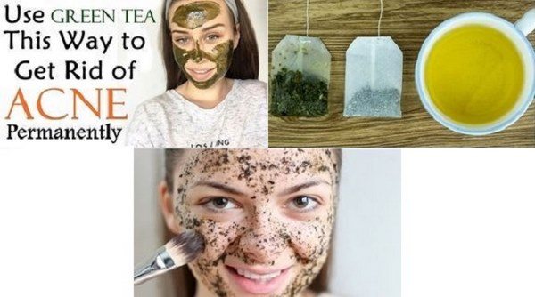 استفاده از چای سبز برای پوست