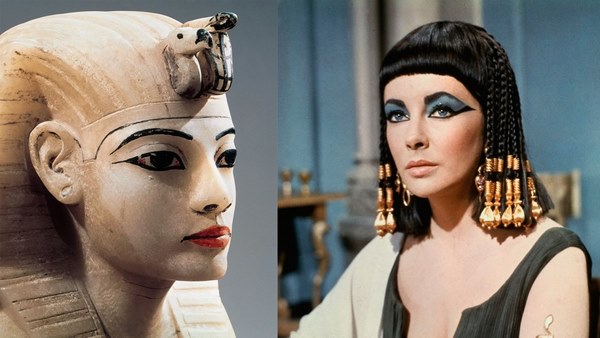 استفاده از خط چشم در مصر باستان