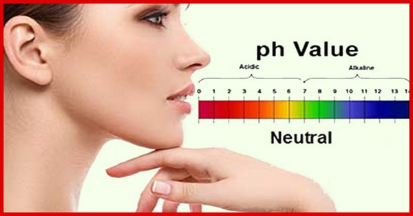 pH مناسب پوست چه میزان است