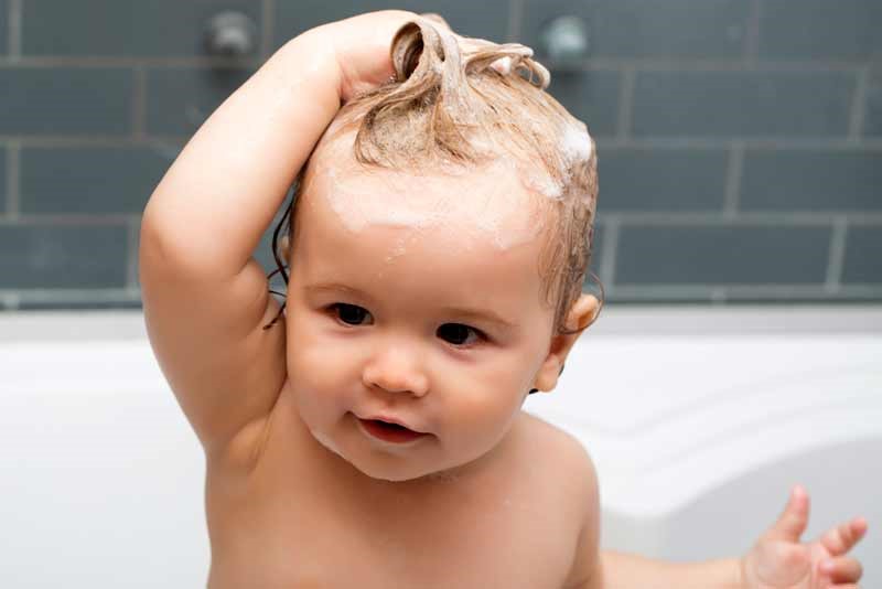 چگونه مراقب موی کودک باشیم