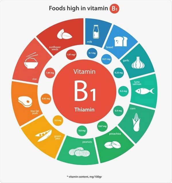 ویژگی های خانواده ویتامین B 