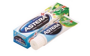 خمیر دندان Astera Active+  برند آروما