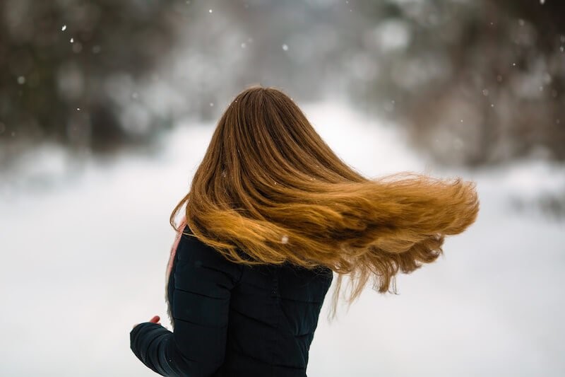 مراقبت مو در زمستان
